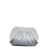 Themoirè Clutch Strass Degrade Silver Smoke With Micro Strass Detail In Silver