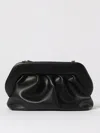 Themoirè Clutch  Woman Color Black In Black