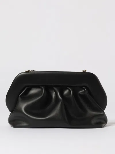Themoirè Clutch  Woman Color Black