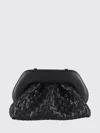 Themoirè Clutch  Woman Color Black In Black