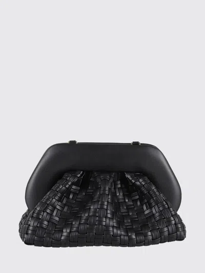 Themoirè Clutch  Woman Color Black