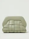 Themoirè Clutch  Woman Color Green