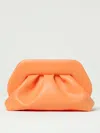Themoirè Clutch  Woman Color Orange