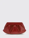 Themoirè Multicolor Polyethylene Shoulder Bag In Red