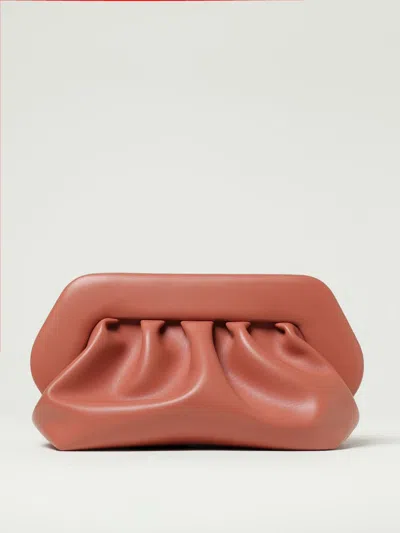 Themoirè Clutch  Woman Color Salmon