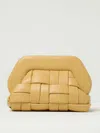 Themoirè Clutch  Woman Color Yellow
