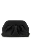 Themoirè Clutch "tia" In Black