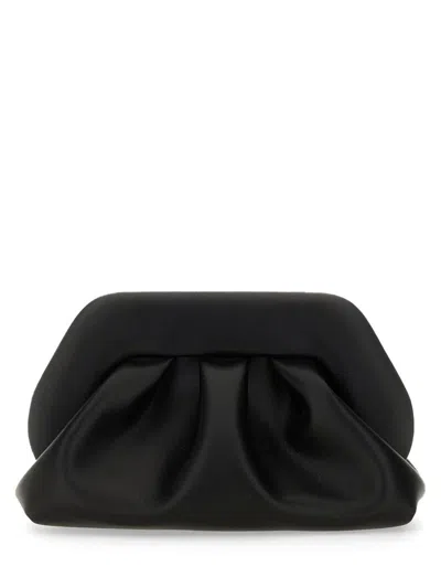 Themoirè Clutch "tia" In Black