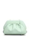 Themoirè Tia Clutch Bag In Blue