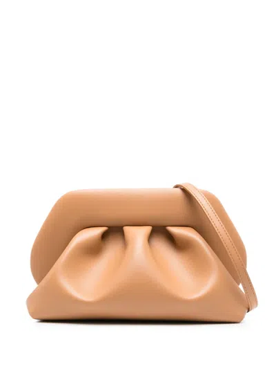 Themoire' Clutch Tia In Brown