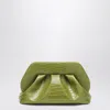 Themoirè Clutch Tia Kiwi Color Coconut Effect