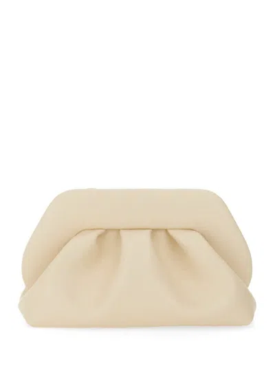 Themoirè Clutch "tia" In Neutral