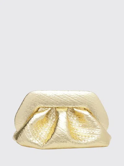 Themoirè Clutch Woman Color Gold