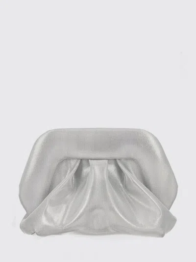 Themoirè Handbag Woman Color Silver