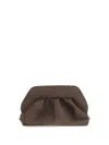 Themoirè Tia Clutch In Sand