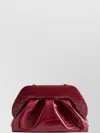 Themoirè Crocodile Effect Folded Clutch Bag