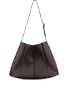 Themoirè Crocodile-embossed Shoulder Bag In Pattern