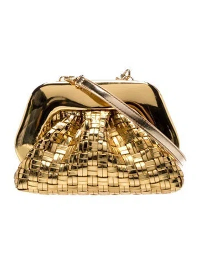 Pre-owned Themoirè Crossbody Bag In Multicolor