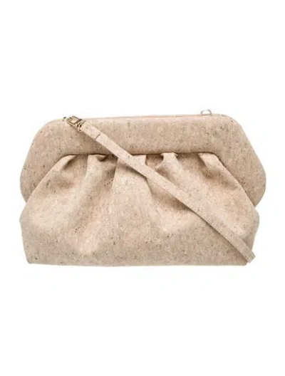 Pre-owned Themoirè Crossbody Bag In Neutral