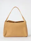 Themoirè Crossbody Bag  Woman Color Beige In Sand