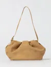 Themoirè Slouchy Shoulder Bag Adaptable Strap Buckle Detail In Brown