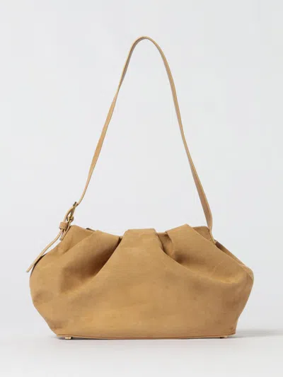 Themoirè Crossbody Bag  Woman Color Beige In Sand