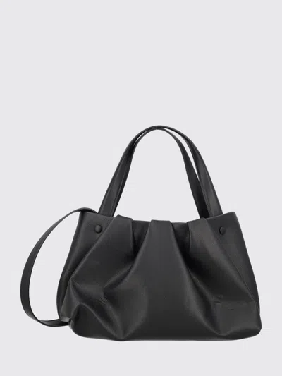 Themoirè Crossbody Bag Woman Color Black