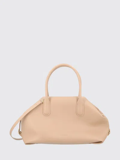 Themoirè Crossbody Bag Woman Color Nude
