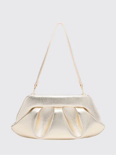 Themoirè Clutch  Woman Color Gold