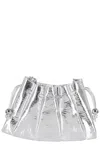 Themoirè Dafne Shoulder Bag In Silver
