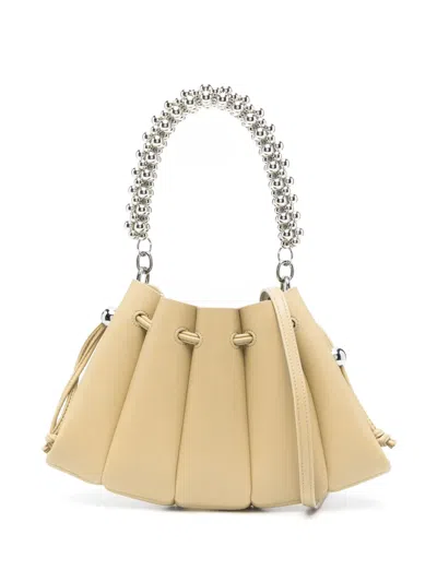 Themoirè Dafne Beads Shoulder Bag