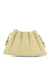 Themoirè Dafne Bottalato Shoulder Bag In Yellow