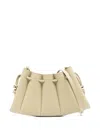 Themoirè Dafne Bottalato Shoulder Bag In Green