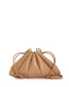 Themoirè Themoire Dafne Crossbody Bag In Macadamia
