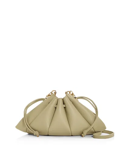 Themoirè Themoire Dafne Crossbody Bag In Olive