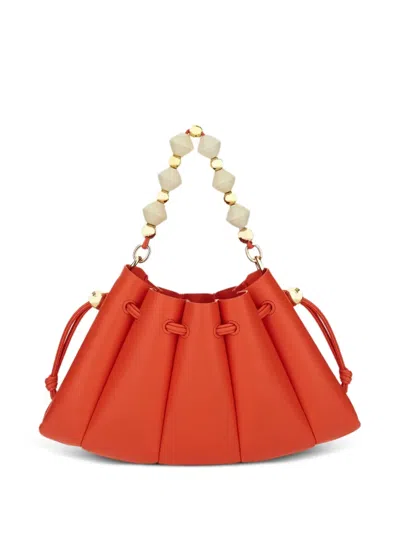Themoirè Dafne Pleated Shoulder Bag