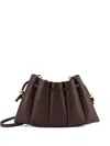 Themoirè Themoir Dafne Vegan Leather Crossbody Bag In Brown