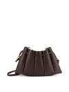 Themoirè Themoir Dafne Vegan Leather Crossbody Bag In Brown