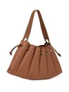 Themoirè Dafne Tote Bag In Brown
