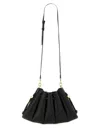 Themoirè Calipso Bag Made Of Eco-leather. In Black