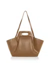 Themoirè Themoire Dhea Shoulder Bag In Caramel