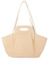 Themoirè Dhea Shoulder Bag In White