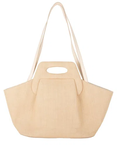Themoirè Dhea Shoulder Bag In White