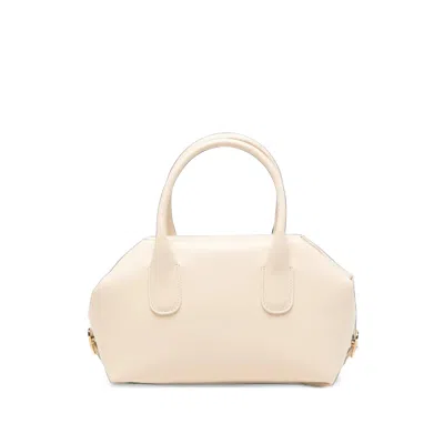 Themoirè Double-handle Tote Bag In Neutrals