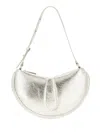 Themoirè Ebe Hobo Bag In Silver