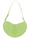 Themoirè Green Ebe Medium Shoulder Bag In Green