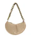 Themoirè Themoire Ebe Croco Shoulder Bag In Praline