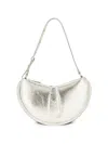 Themoirè Silver Ebe Medium Shoulder Bag In Blue