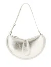 Themoirè Silver Ebe Medium Shoulder Bag In Gray