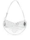 Themoirè Ebe Shoulder Bag In 银色